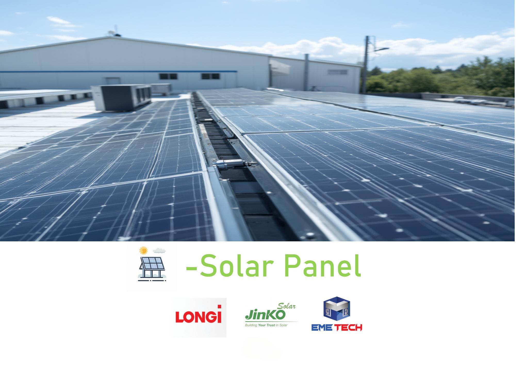 EME Tech Solar Panel